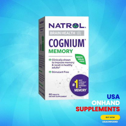USA Onhand | Nat rol, Cognium Memory, Extra Strength ( Brain & Cognitive )