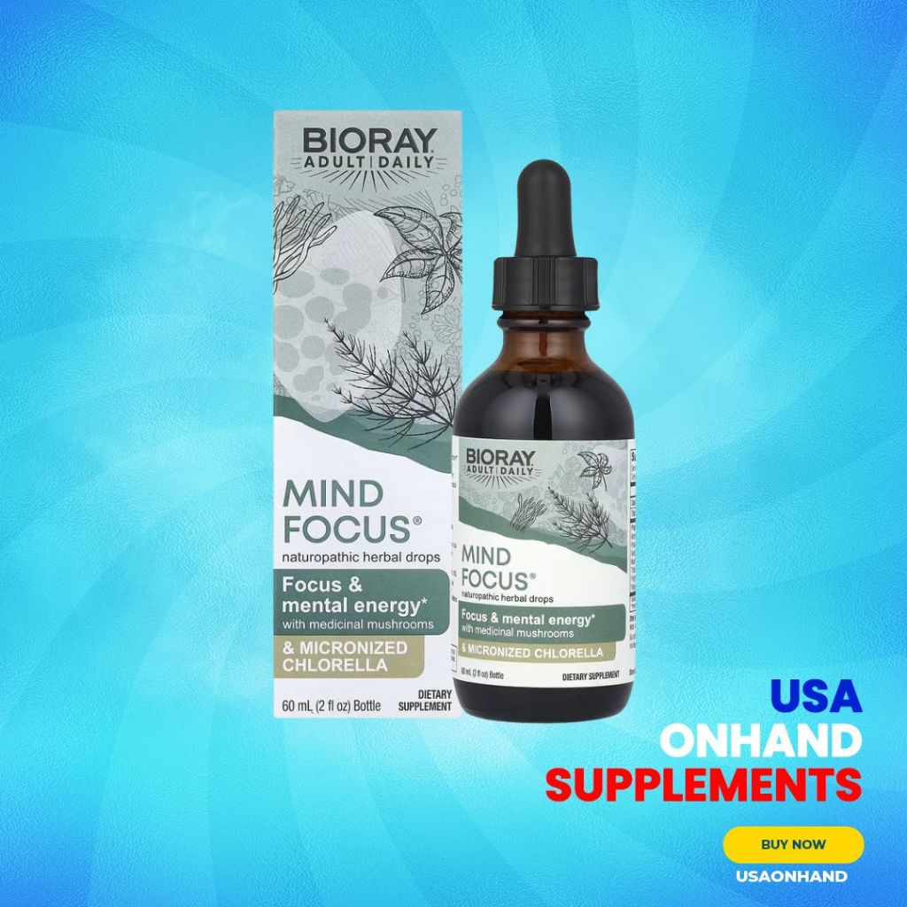 USA Onhand | Bioray Herbal Formulas ( Detox & Cleanse Formulas )