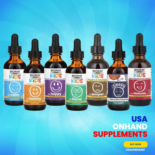 USA Onhand | Bioray, Kids Naturopathic Herbal Drops