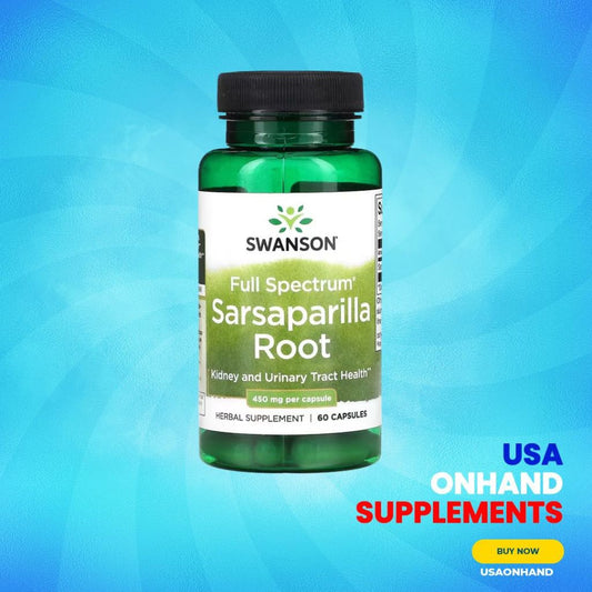 USA Onhand | Swanson, Full Spectrum Sarsaparilla Root (Traditionally Used for Kidney )