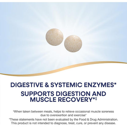 Nature's Way, MegaZyme®, Dual Action Enzymes ( Digestive Support & Muscle Recovery )
