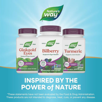 Nature's Way, Bilberry Premium Extract ( May Help Reduce Eye Fatigue, Support Night Vision )