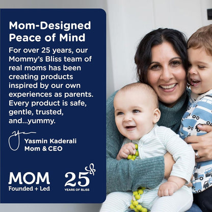 LittleSunshine | Mommy's Bliss, Kids Sleep Liquid with Melatonin, Age 3 Years+, Natural Grape,