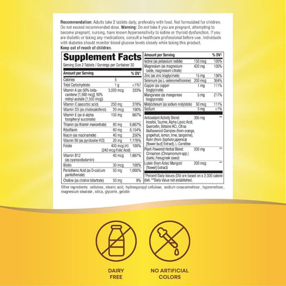 Nature's Way, Completia ( Supports Immune Health & Diabetic Multivitamin )