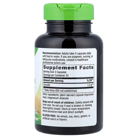 Nature's Way, Corn Silk ( Supports Urinary Health & Helps Reduce Water Retention )