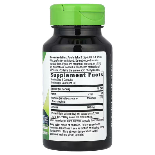 LowCostPH | Nature's Way, Spirulina Micro-Algae ( Antioxidant Properties & Seasonal Immune Support )