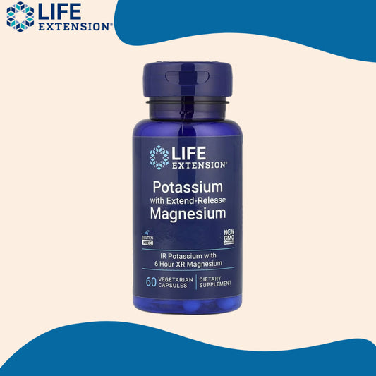 Life Extension, Potassium with Extend-Release Magnesium ( Promotes Healthy Blood Flow )
