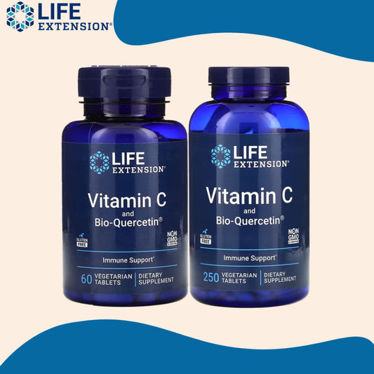 Life Extension, Vitamin C and Bio-Quercetin ( Supports Immune System Health )