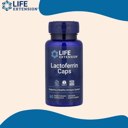 Life Extension, Lactoferrin Caps ( Supports a Healthy Immune System Response )
