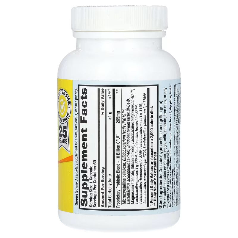 USA Supplements | Nutrition Now, PB 8™ Probiotic ( Supports Digestive Regularity )