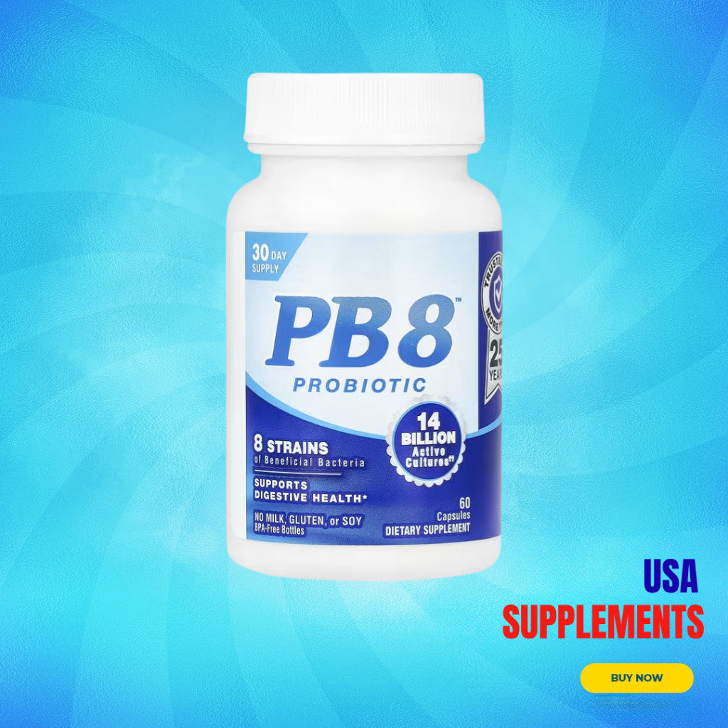 USA Supplements | Nutrition Now, PB 8™ Probiotic ( Supports Digestive Regularity )