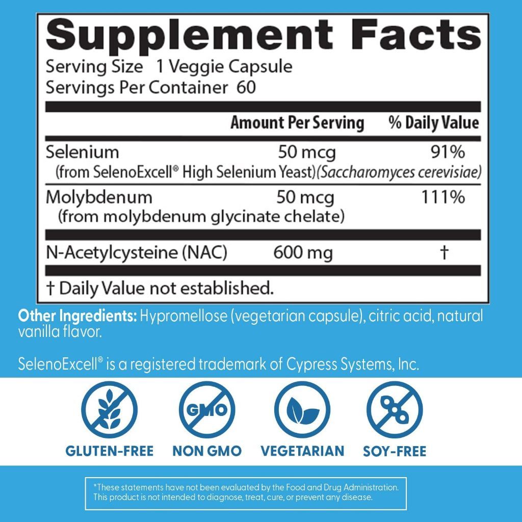 USA Supplements | Doctor's Best, NAC Detox Regulators ( Supports Antioxidant Defense )