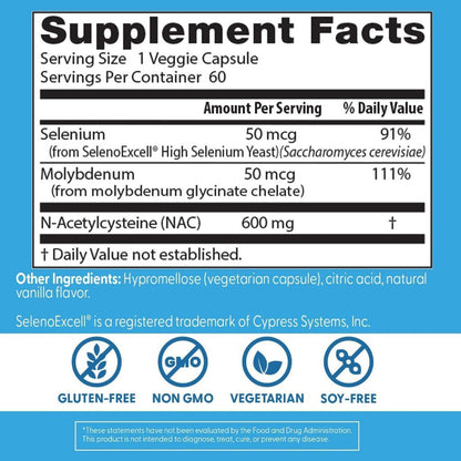 USA Supplements | Doctor's Best, NAC Detox Regulators ( Supports Antioxidant Defense )