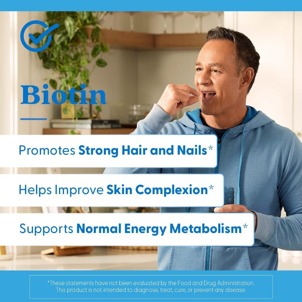 USA Supplements | Doctor's Best, Biotin ( Supports Hair Growth & Improves Skin Health )