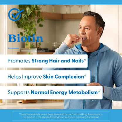USA Supplements | Doctor's Best, Biotin ( Supports Hair Growth & Improves Skin Health )