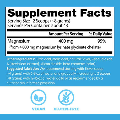 USA Supplements | Doctor's Best, High Absorption Magnesium Powder ( Supports Nervous System )