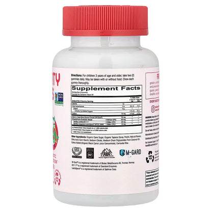 USA Supplements | SmartyPants, Kids Prebiotic & Probiotic, 60 Gummies ( Supports Digestive Health )