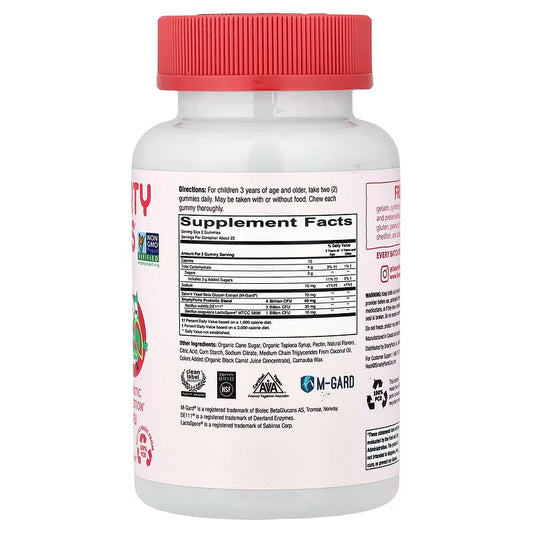 USA Supplements | SmartyPants, Kids Prebiotic & Probiotic, 60 Gummies ( Supports Digestive Health )