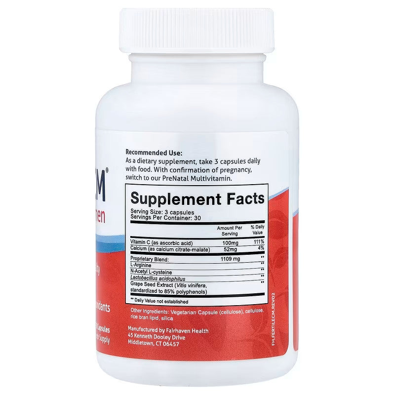 USA Supplements | Fairhaven Health, FertileCM® for Women ( Supports Fertility Health )
