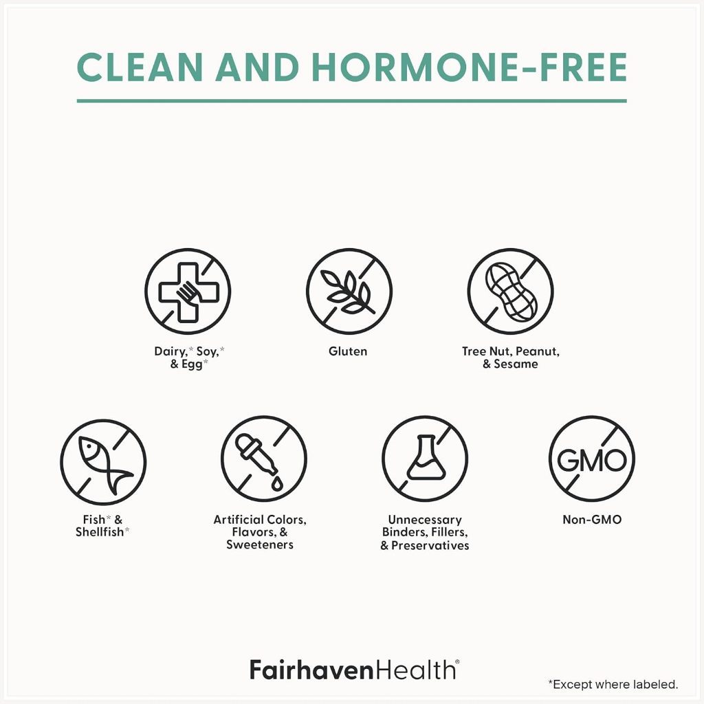 USA Supplements | Fairhaven Health, Myo + D-Chiro Inositol, 120 Capsules ( Hormonal Support )