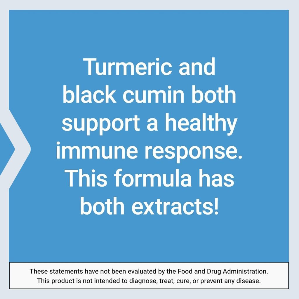 USA Supplements | Life Extension, Black Cumin Seed Oil and Curcumin Elite ( Immune System Function )