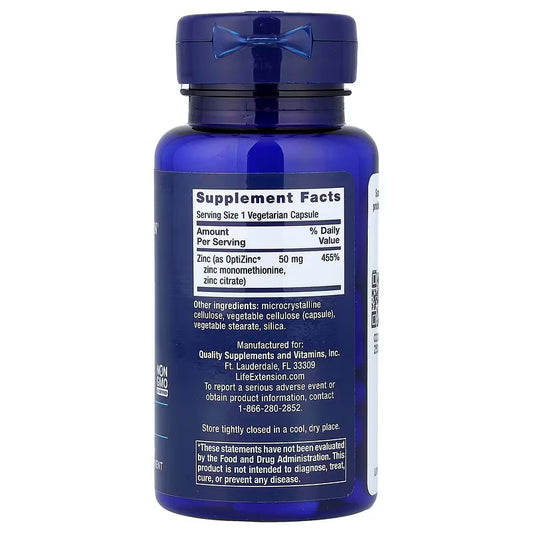 USA Supplements | Life Extension, Zinc Caps ( Supports Immune System Strength )