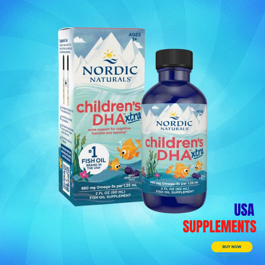 USA Supplements | Nordic Naturals, Children's DHA™ Xtra, 2 fl oz ( Supports Brain Development )