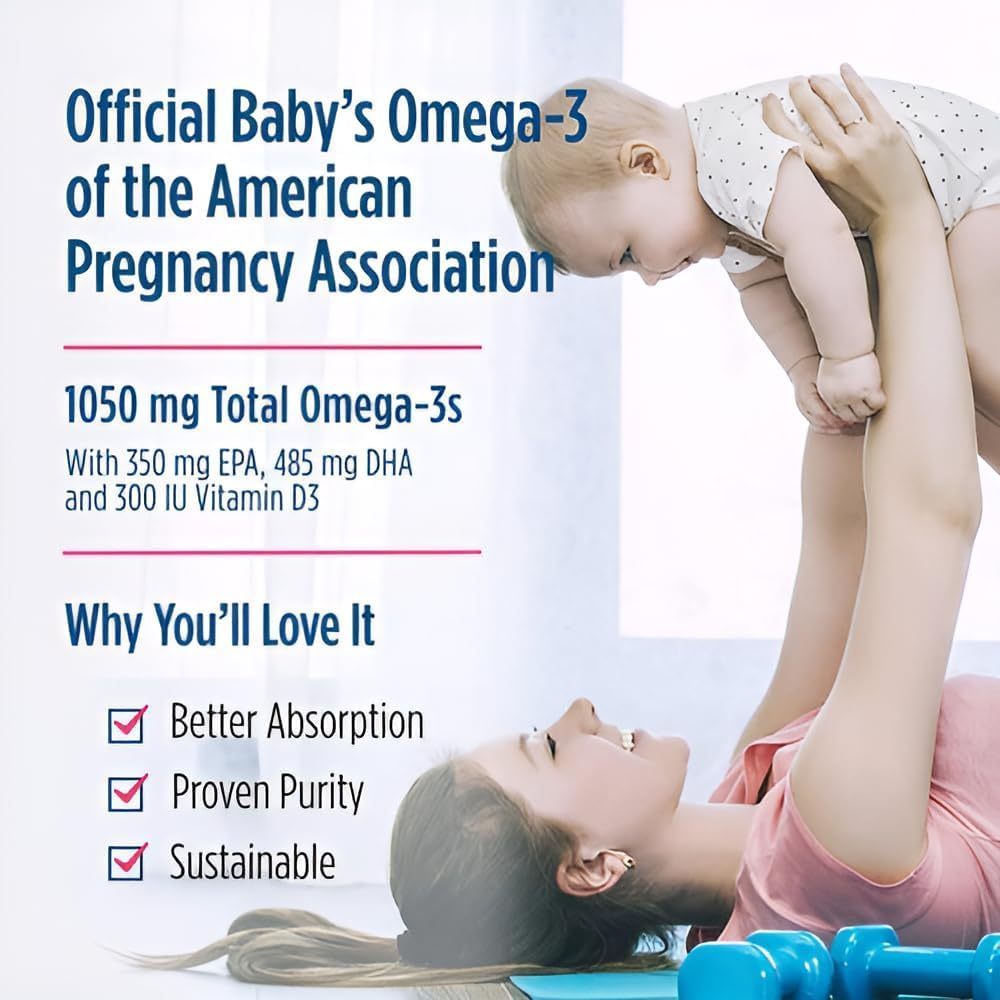 USA Supplements | Nordic Naturals, Baby's DHA ( Brain Development Support )