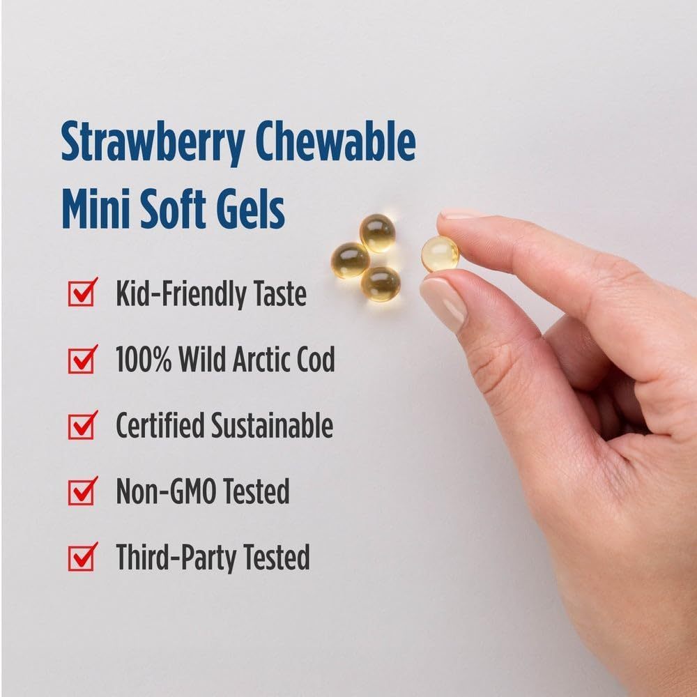 USA Supplements | Nordic Naturals, Children's DHA, Strawberry ( Supports Brain Development )