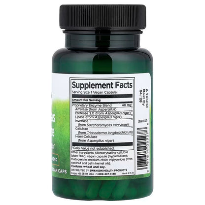 USA Supplements | Swanson, Anti-Gas Enzyme ( Digestive Health )