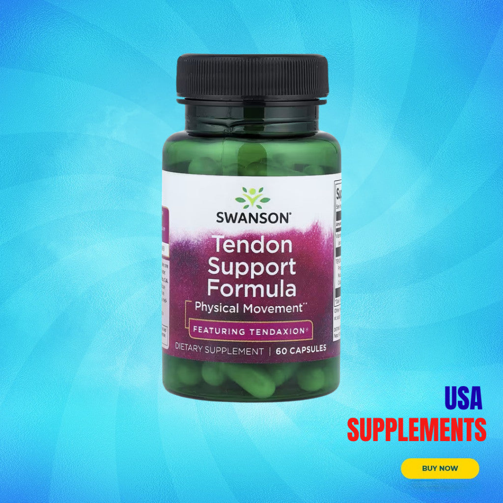USA Supplements | Swanson, Tendon Support Formula ( Bone, Joint & Cartilage Health )