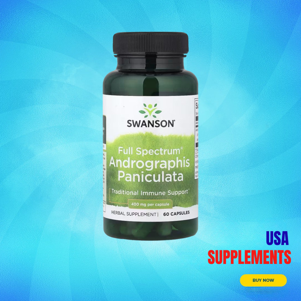 USA Supplements | Swanson, Full Spectrum® Andrographis Paniculata ( Immune Support )