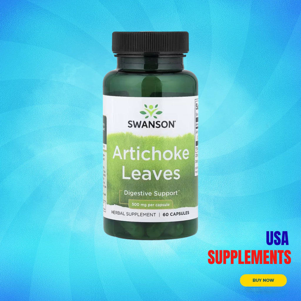 USA Supplements | Swanson, Artichoke Leaves ( Digestive Support )