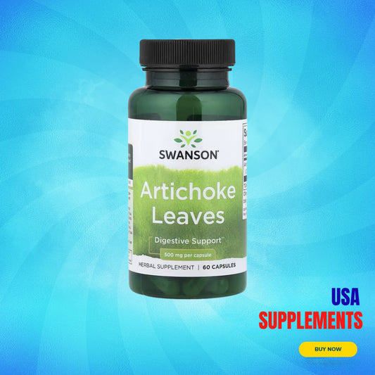 USA Supplements | Swanson, Artichoke Leaves ( Digestive Support )