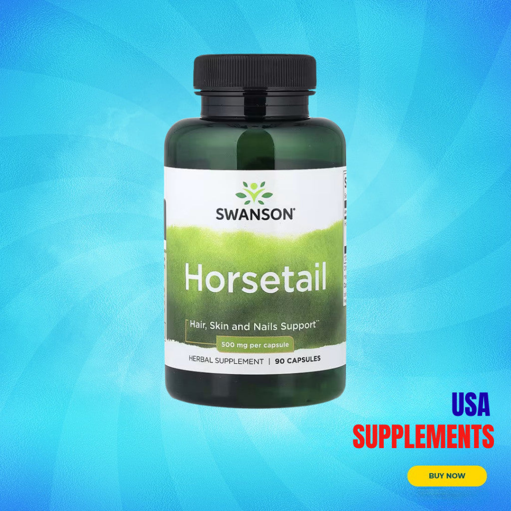 USA Supplements | Swanson, Horsetail ( Hair, Skin and Nails Support )