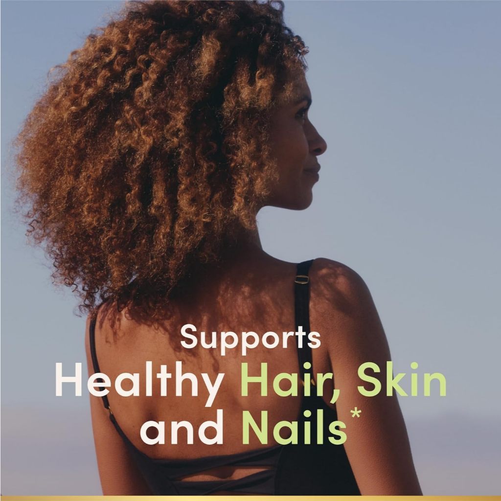 USA Supplements | Nature's Bounty, Biotin, 60 Quick Dissolve Tablets ( Supports Hair, Skin & Nails )