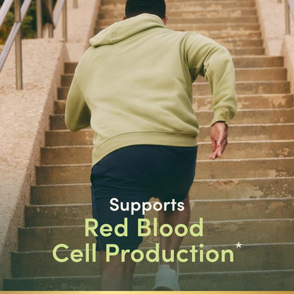 USA Supplements | Nature's Bounty, Iron, 65 mg, 100 Tablets ( Supports Red Blood Cell Production )
