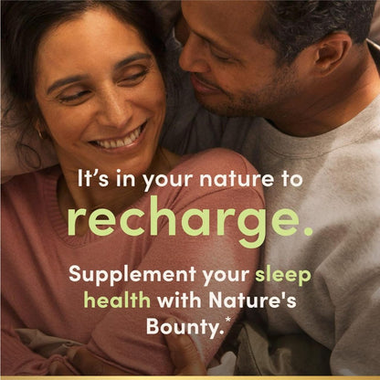 USA Supplements | Nature's Bounty, Dual Spectrum, Melatonin, 5 mg ( Sleep Support )