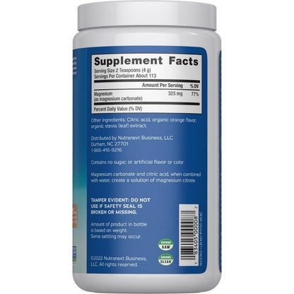 USA Supplements | Natural Vitality, CALM, Orange, 16 oz ( Relaxing Drink Mix )