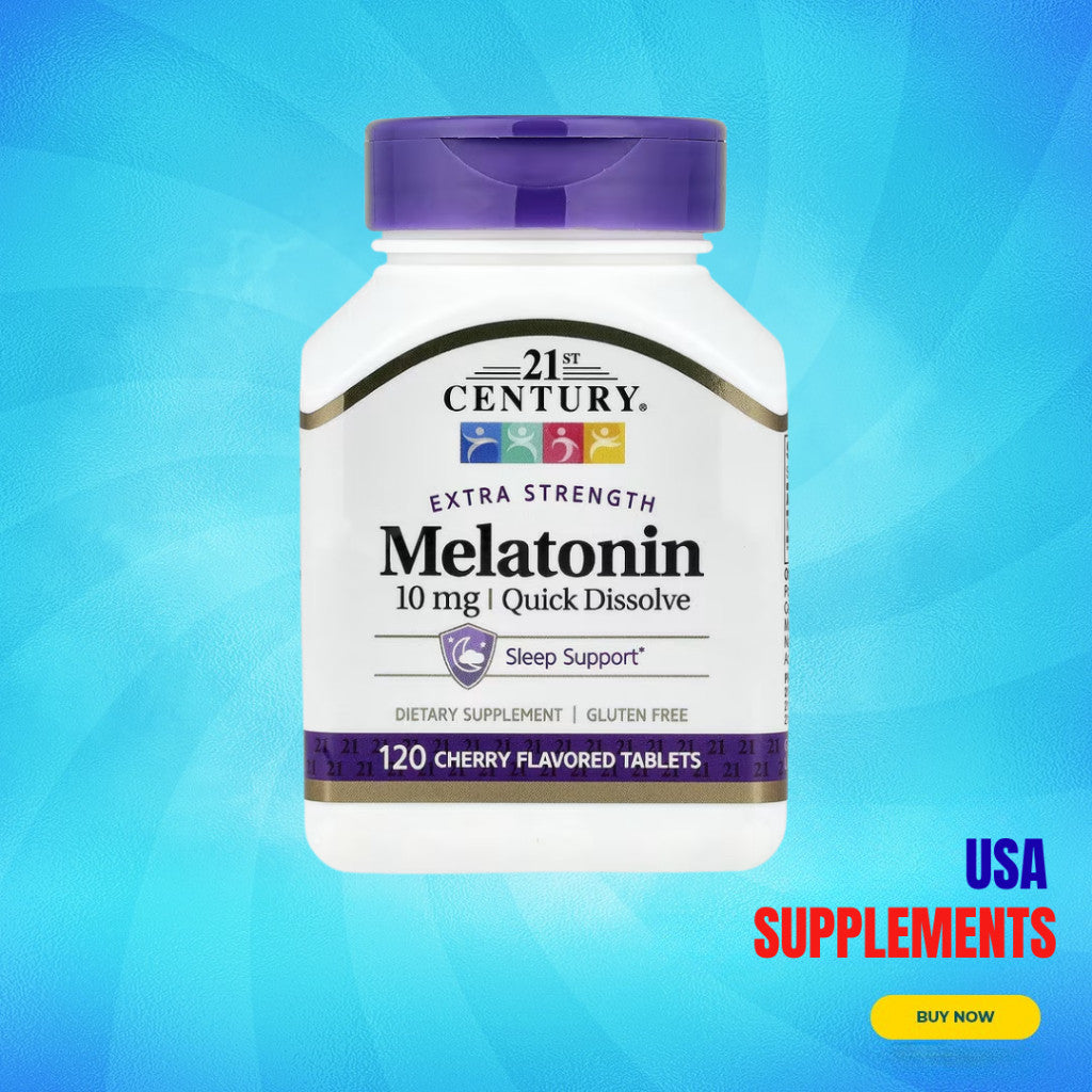 USA Supplements | 21st Century, Melatonin ( Sleep Support )