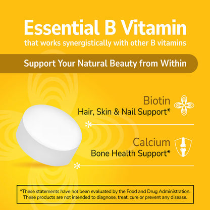 USA Supplements | 21st Century, Biotin ( Hair, Skin & Nail Support )
