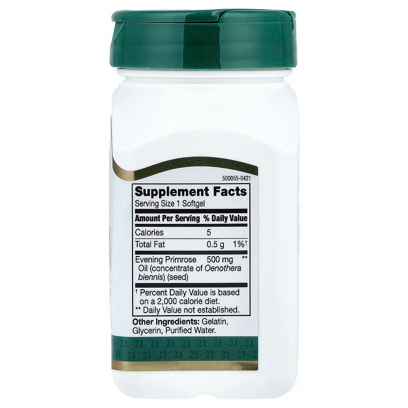 USA Supplements | 21st Century, Evening Primrose Oil ( Women's Health Support )