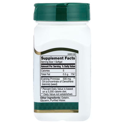 USA Supplements | 21st Century, Evening Primrose Oil ( Women's Health Support )