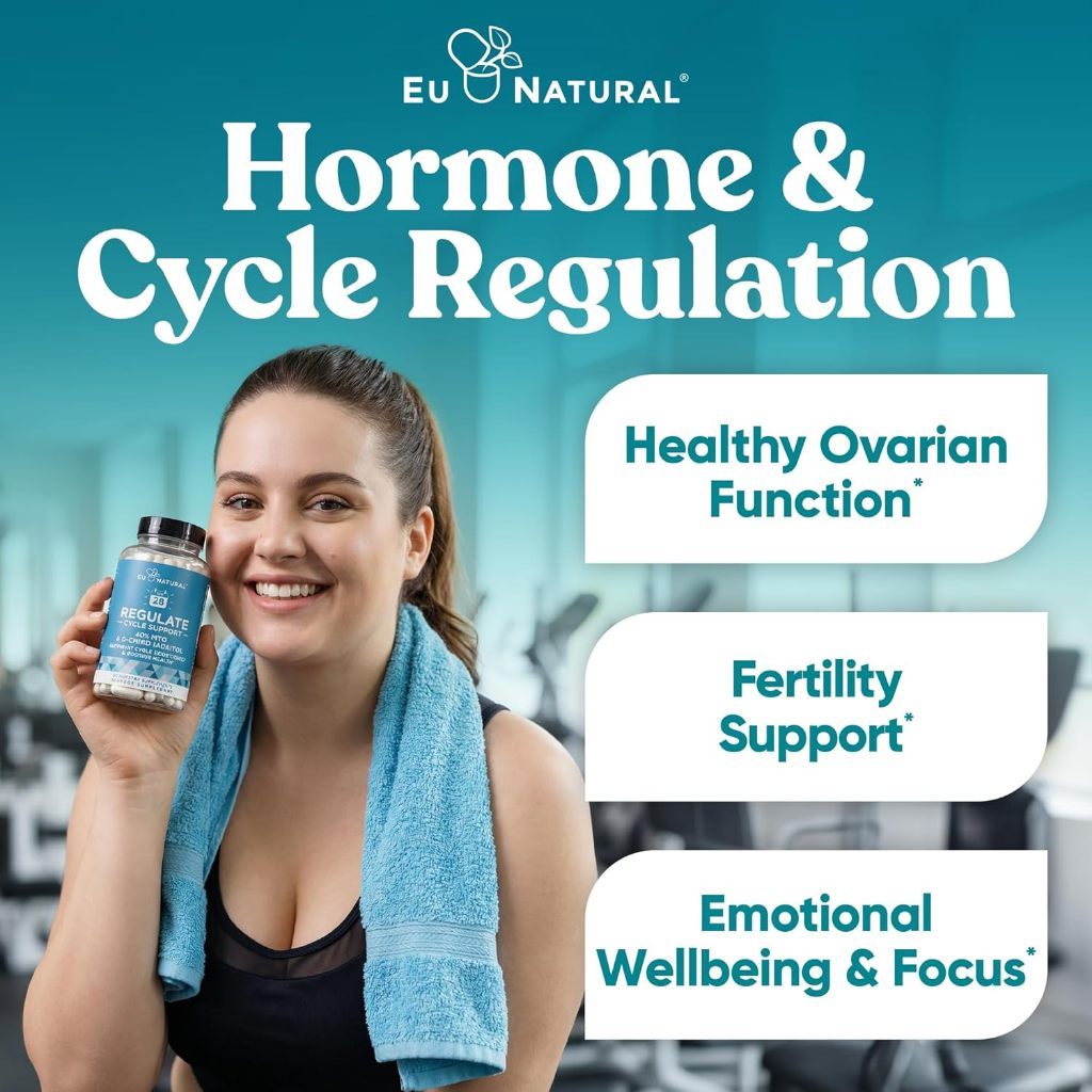 USA Supplements | Eu Natural, Regulate ( Supports Cycle Consistency & Ovarian Health )