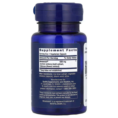Life Extension, Body Trim and Appetite Control ( Supports Weight Management )