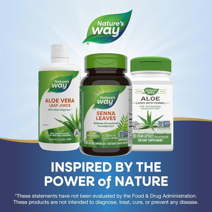 Nature's Way, Senna Leaves ( Supports Colon Cleansing & Relieves Occasional Constipation )