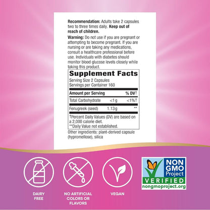 Nature's Way, Fenugreek Seed ( Supports Blood Sugar Balance & Bowel Regularity )