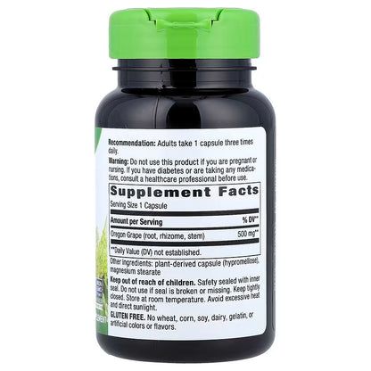 Nature's Way, Oregon Grape ( Digestive Health & Antimicrobial Support )
