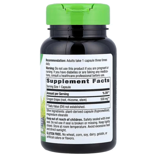 Nature's Way, Oregon Grape ( Digestive Health & Antimicrobial Support )