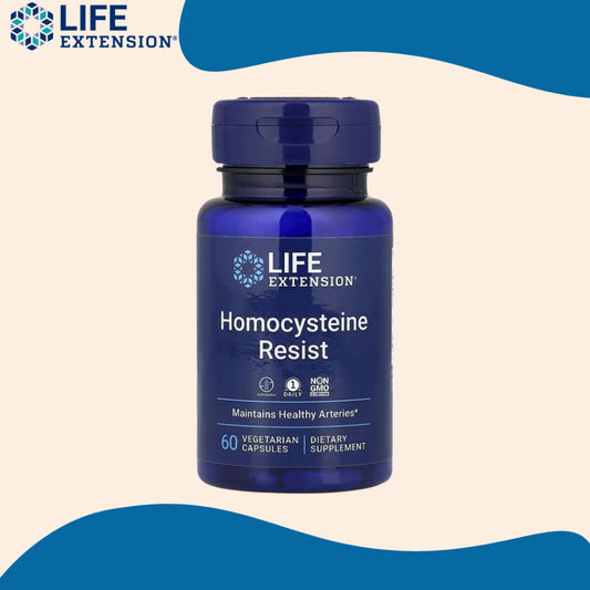 Life Extension, Homocysteine Resist ( Supports a Healthy Cardiovascular System )